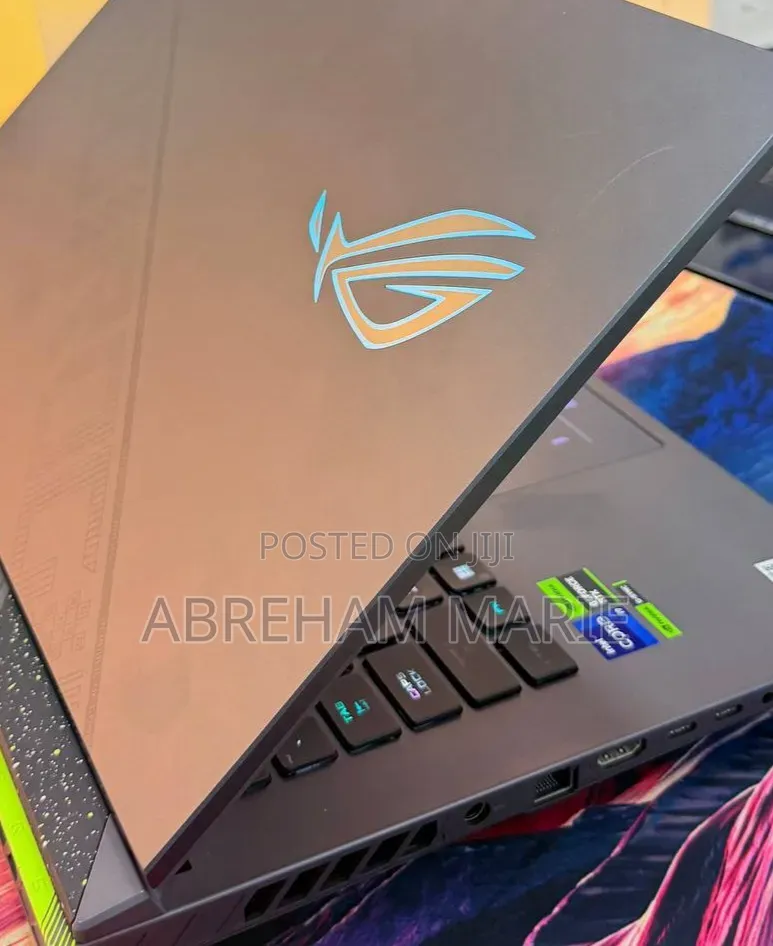 New Laptop Asus ROG Strix G15 16GB Intel Core i9 SSD 1T
