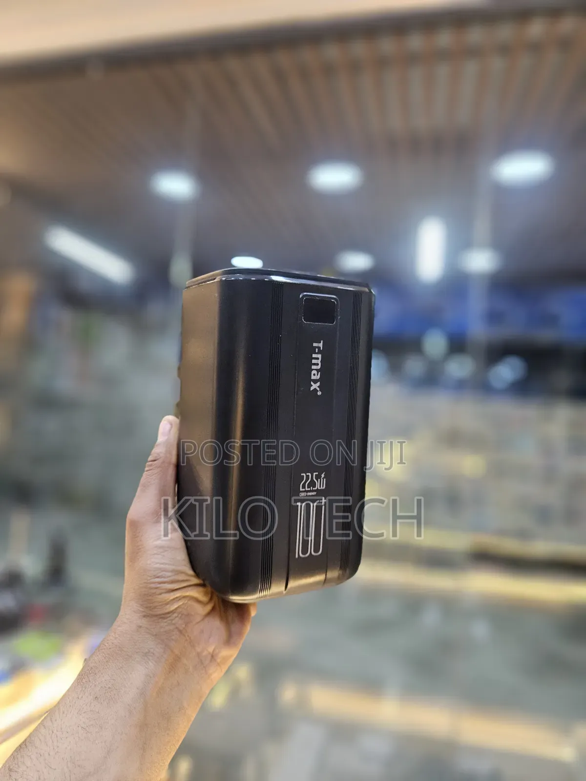 T-Max 100,000mAh Power Bank (22.5W Fast Charging)