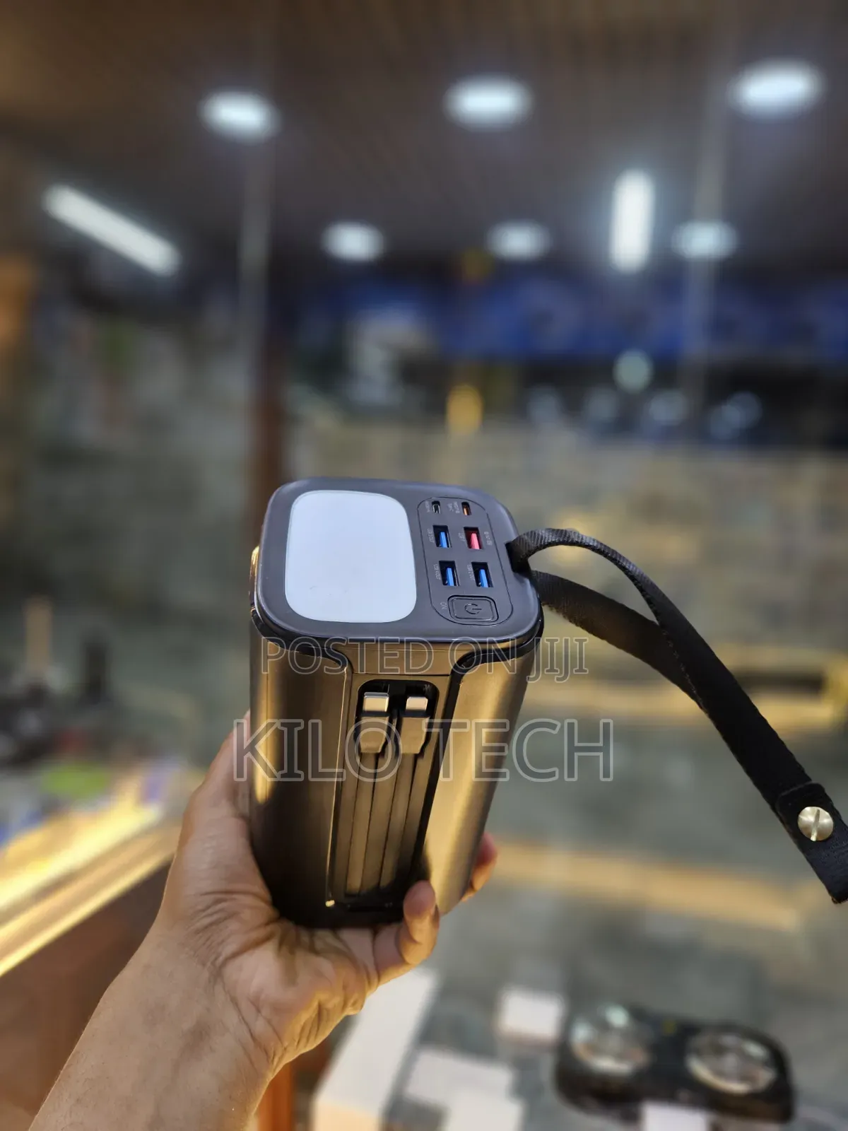 T-Max 100,000mAh Power Bank (22.5W Fast Charging)