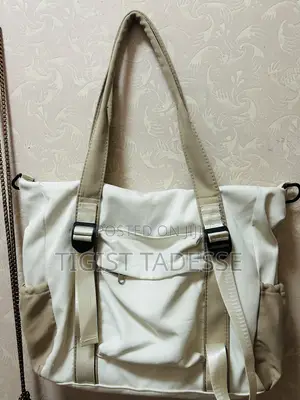 White Tote Bag