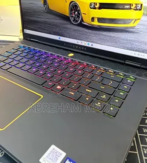 New Laptop Alienware M17x R2 16GB Intel Core i9 SSD 1T
