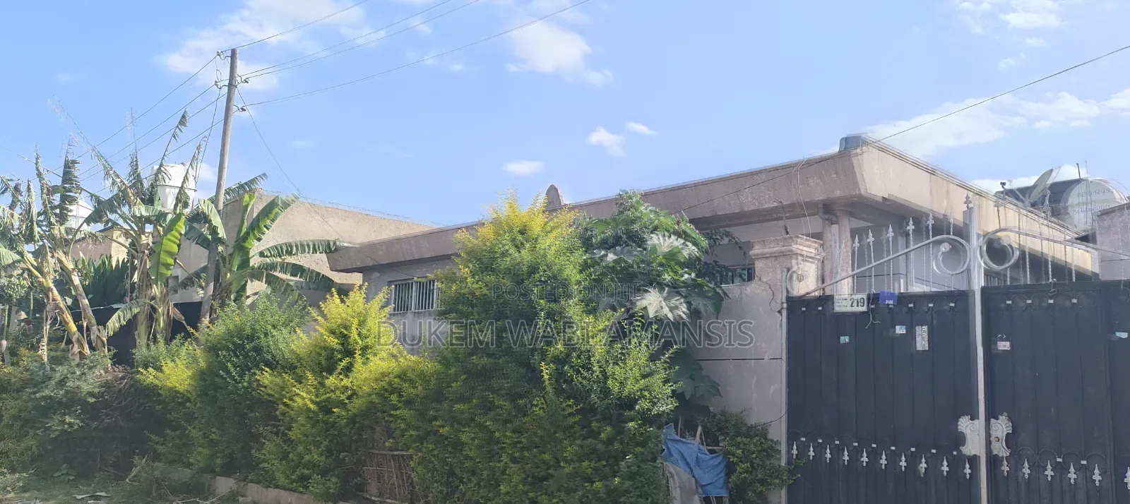 Furnished 8bdrm Villa in , East Shewa for sale