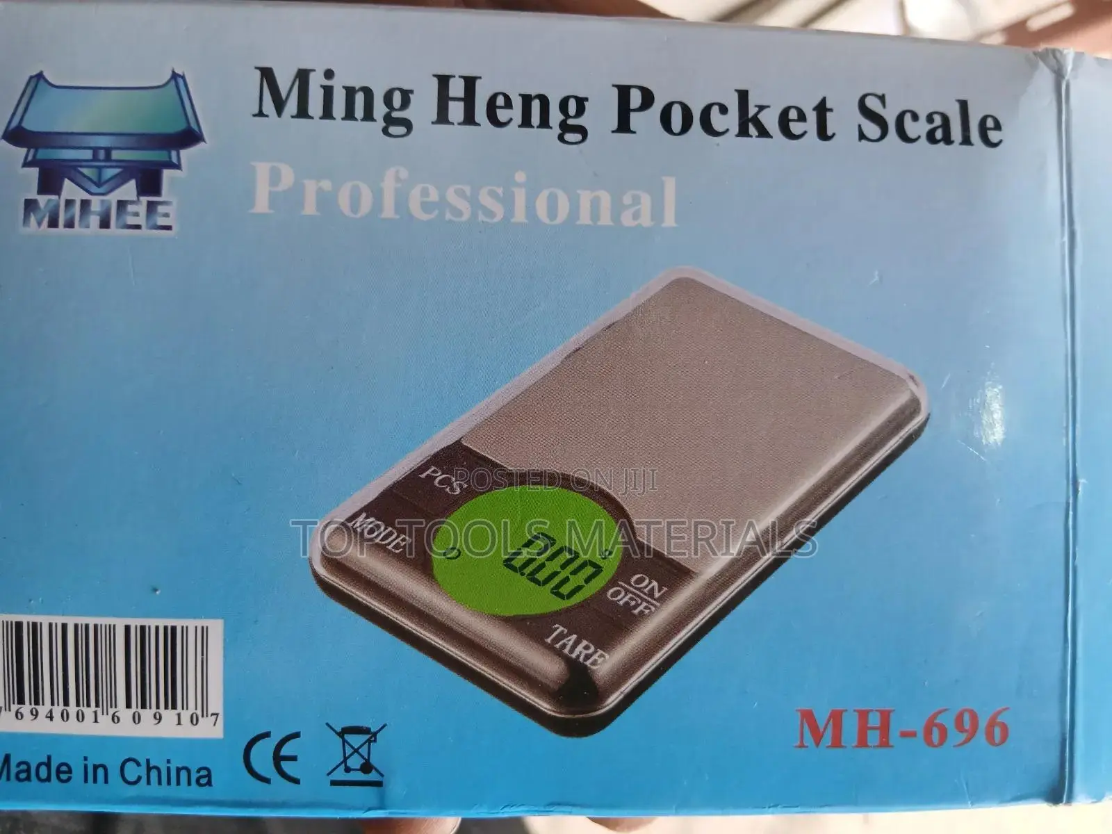,Ming Heng MH-696 Digital Pocket Scale (