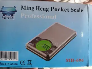 ,Ming Heng MH-696 Digital Pocket Scale (