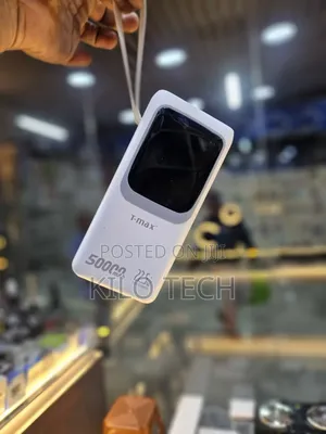 T-Max 50,000mAh Power Bank (22.5W Fast Charging