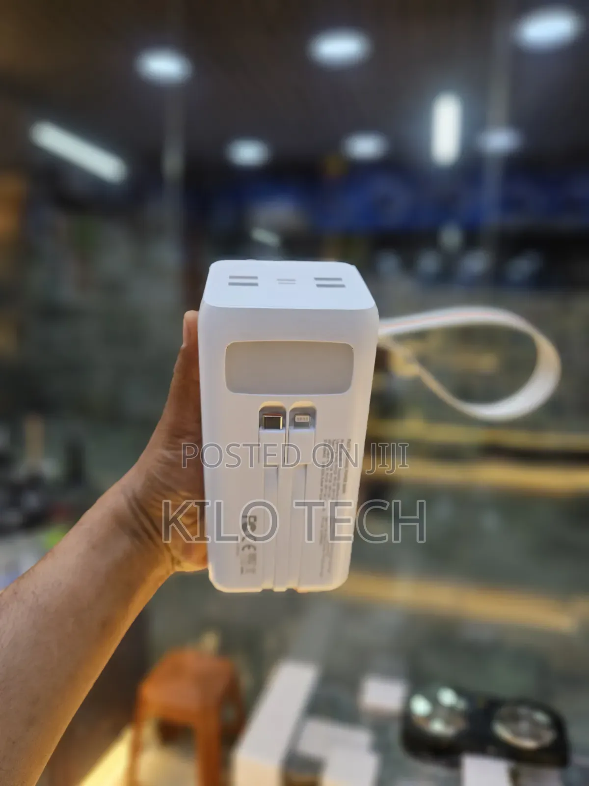 T-Max 50,000mAh Power Bank (22.5W Fast Charging