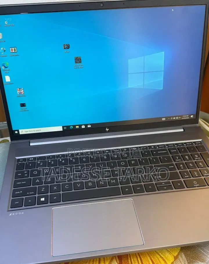 New Laptop HP 16GB Intel Core i7 SSD 512GB