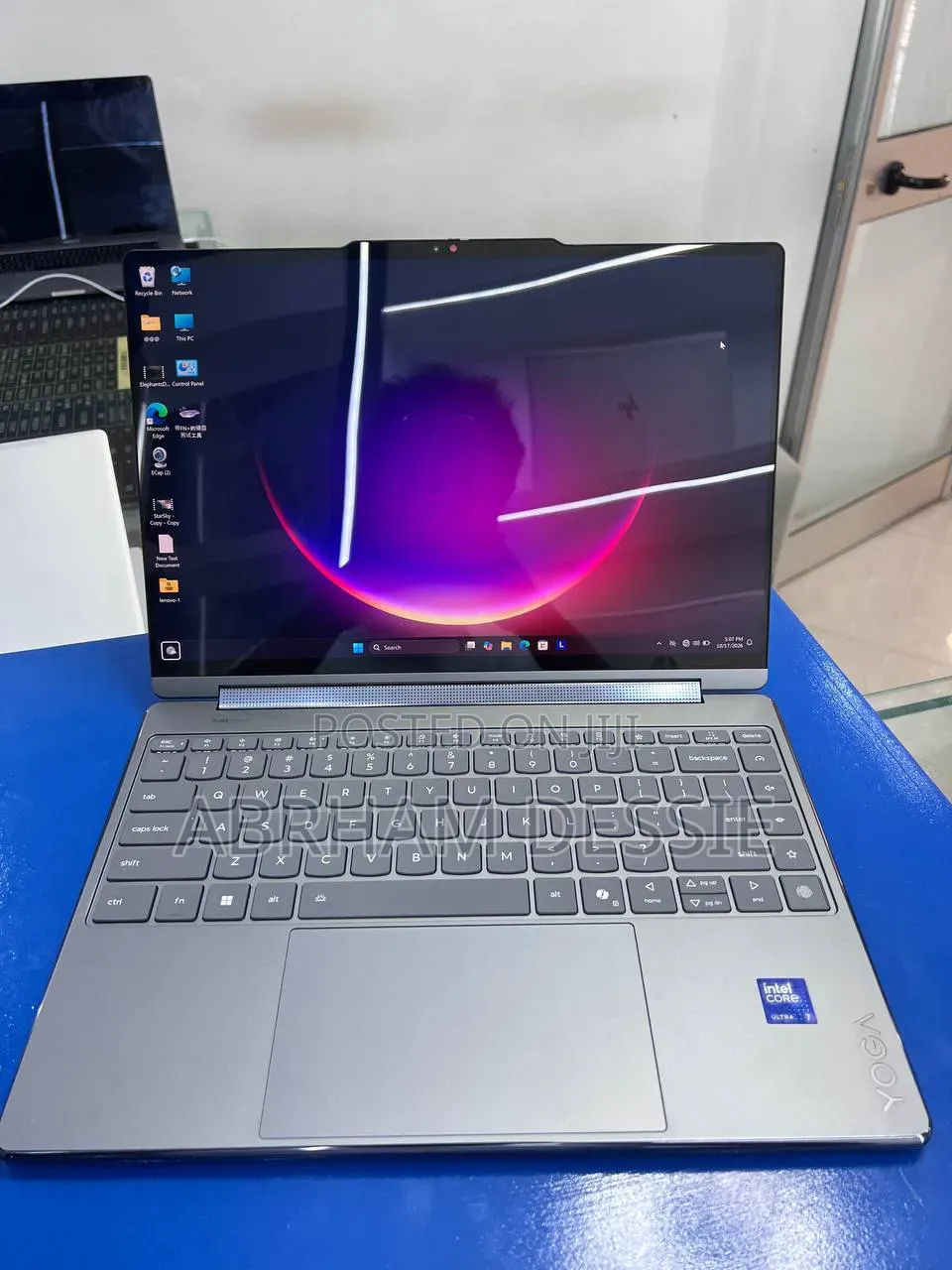 New Laptop Lenovo Yoga 2 16GB Intel Core Ultra 7 SSD 1T