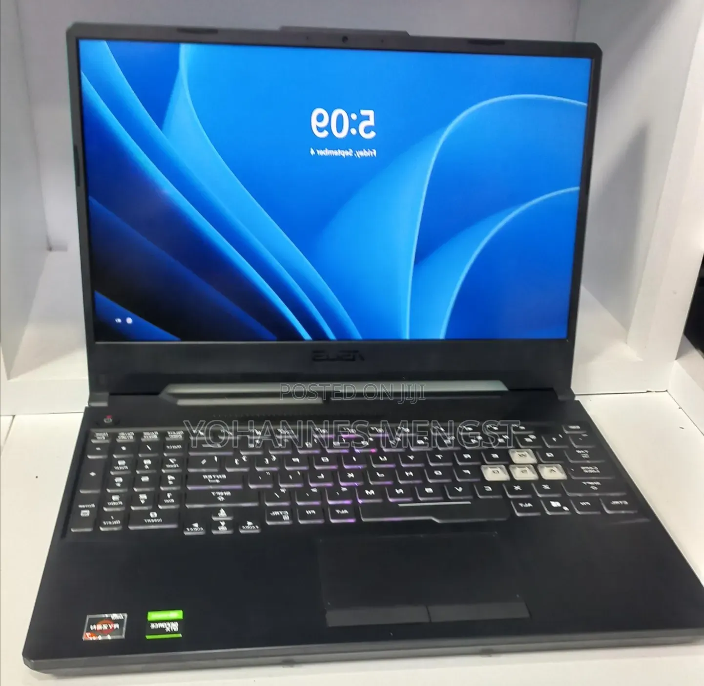 New Laptop Asus TUF Dash F15 16GB AMD Ryzen 7 SSD 512GB