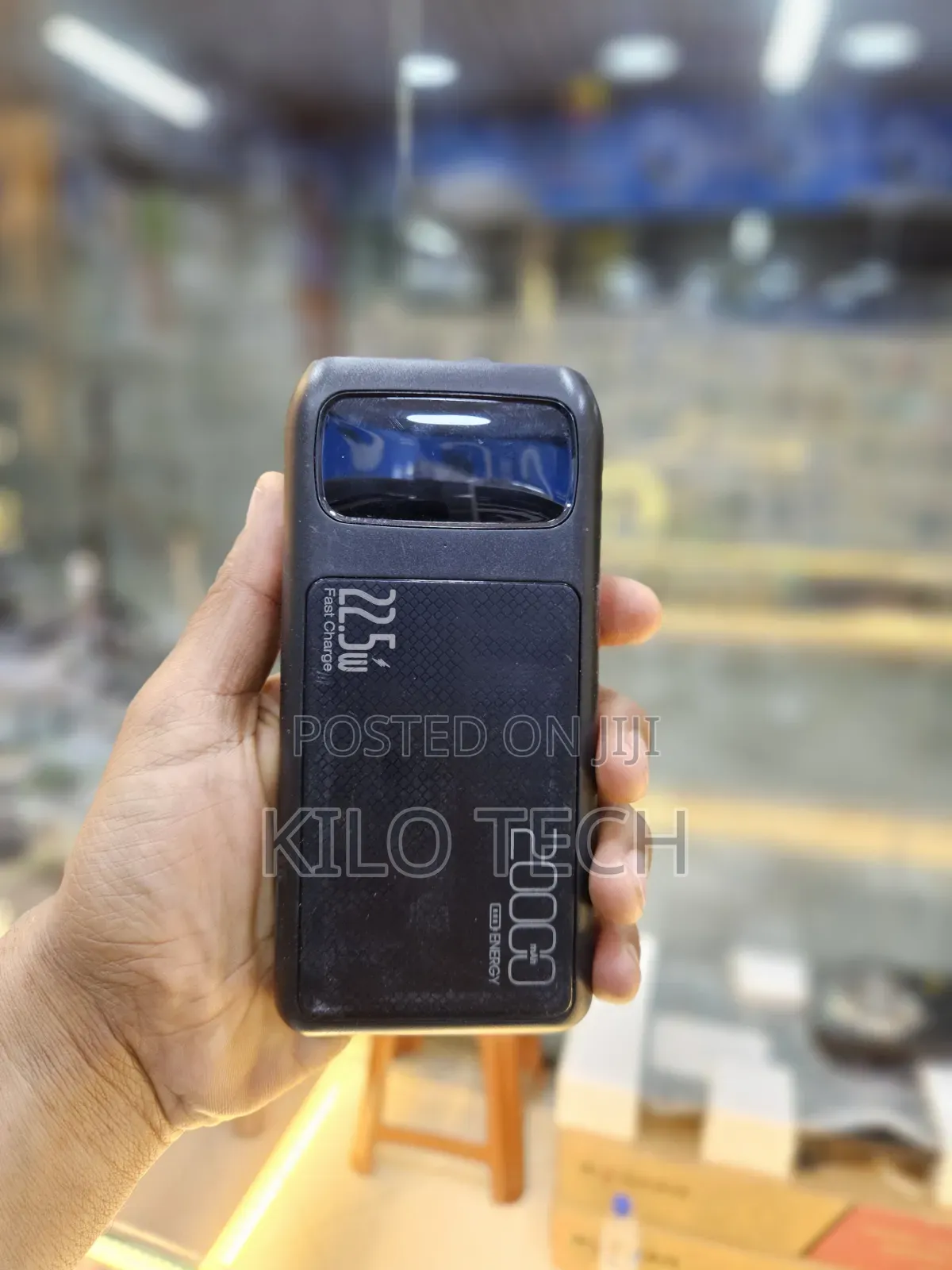 T-Max 20,000mAh Power Bank With Built-in Cables (22.5W Fast Charge)