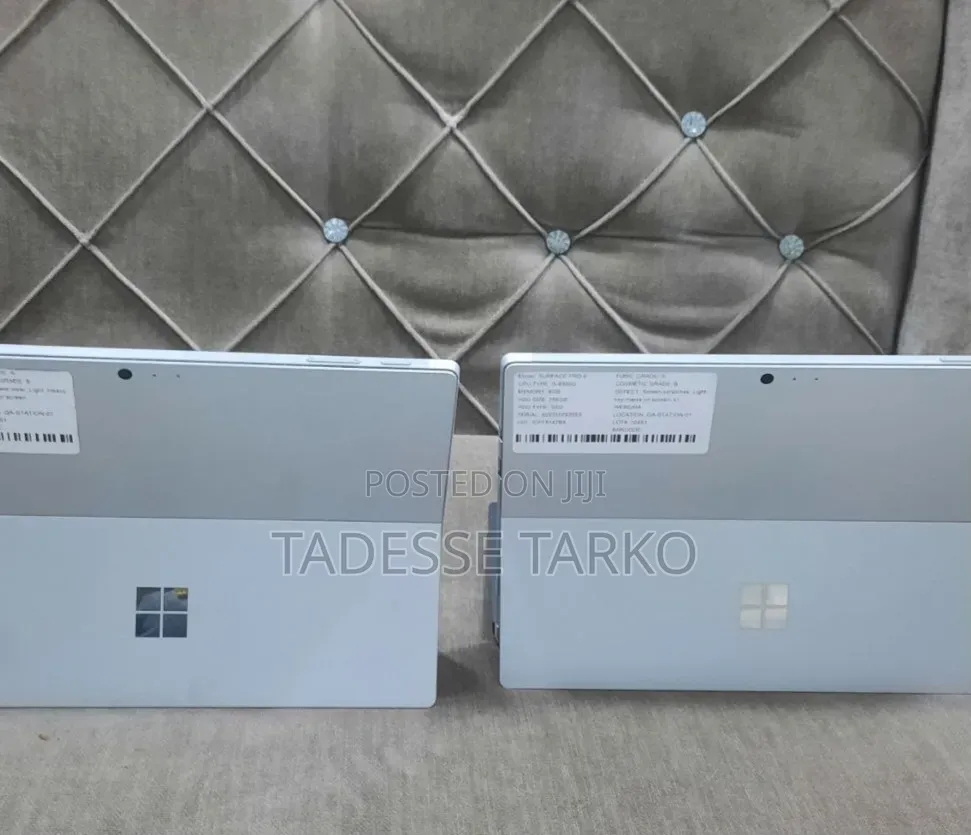 New Laptop Microsoft Surface Pro 6 8GB Intel Core i5 SSD 256GB