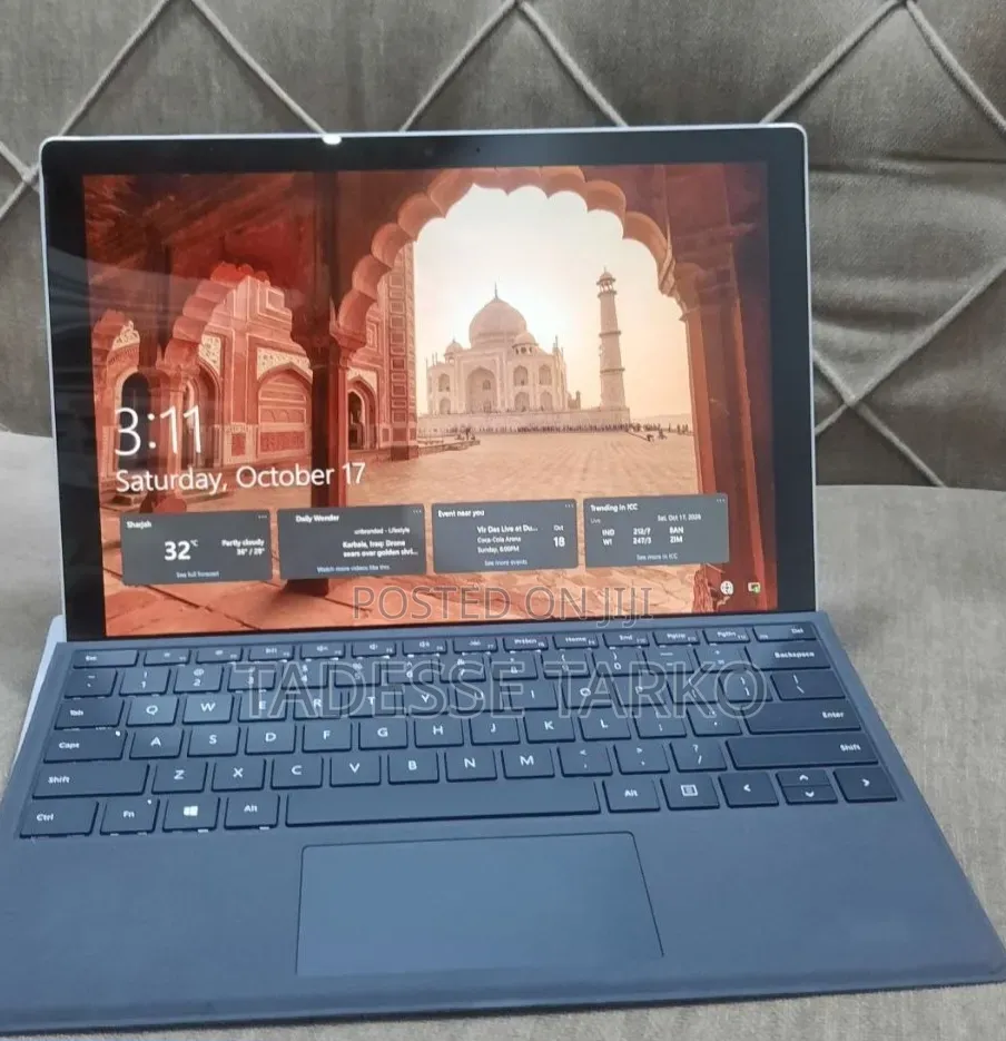 New Laptop Microsoft Surface Pro 6 8GB Intel Core i5 SSD 256GB