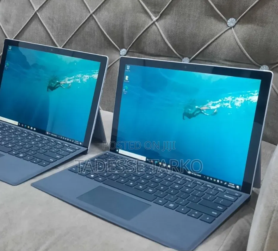 New Laptop Microsoft Surface Pro 6 8GB Intel Core i5 SSD 256GB