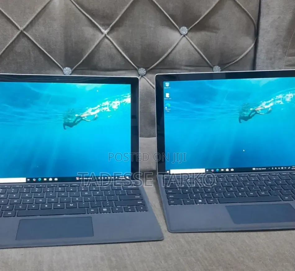 New Laptop Microsoft Surface Pro 6 8GB Intel Core i5 SSD 256GB