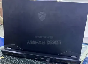 New Laptop MSI GP75 Leopard 16GB Intel Core i7 SSD 512GB