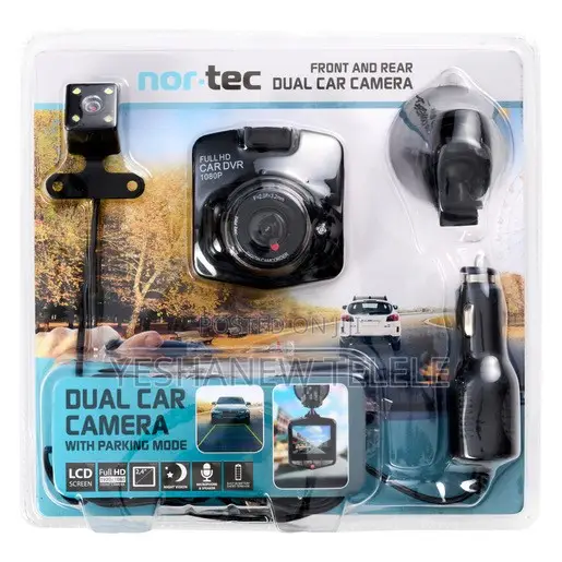 Dual Dash Cam