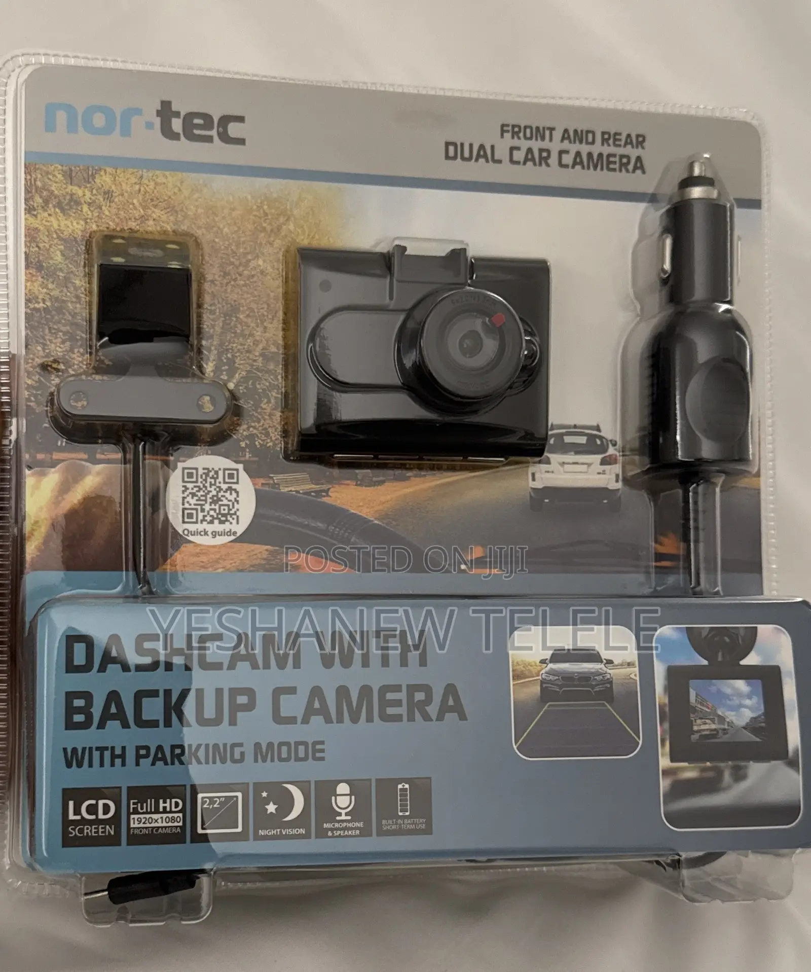 Dual Dash Cam