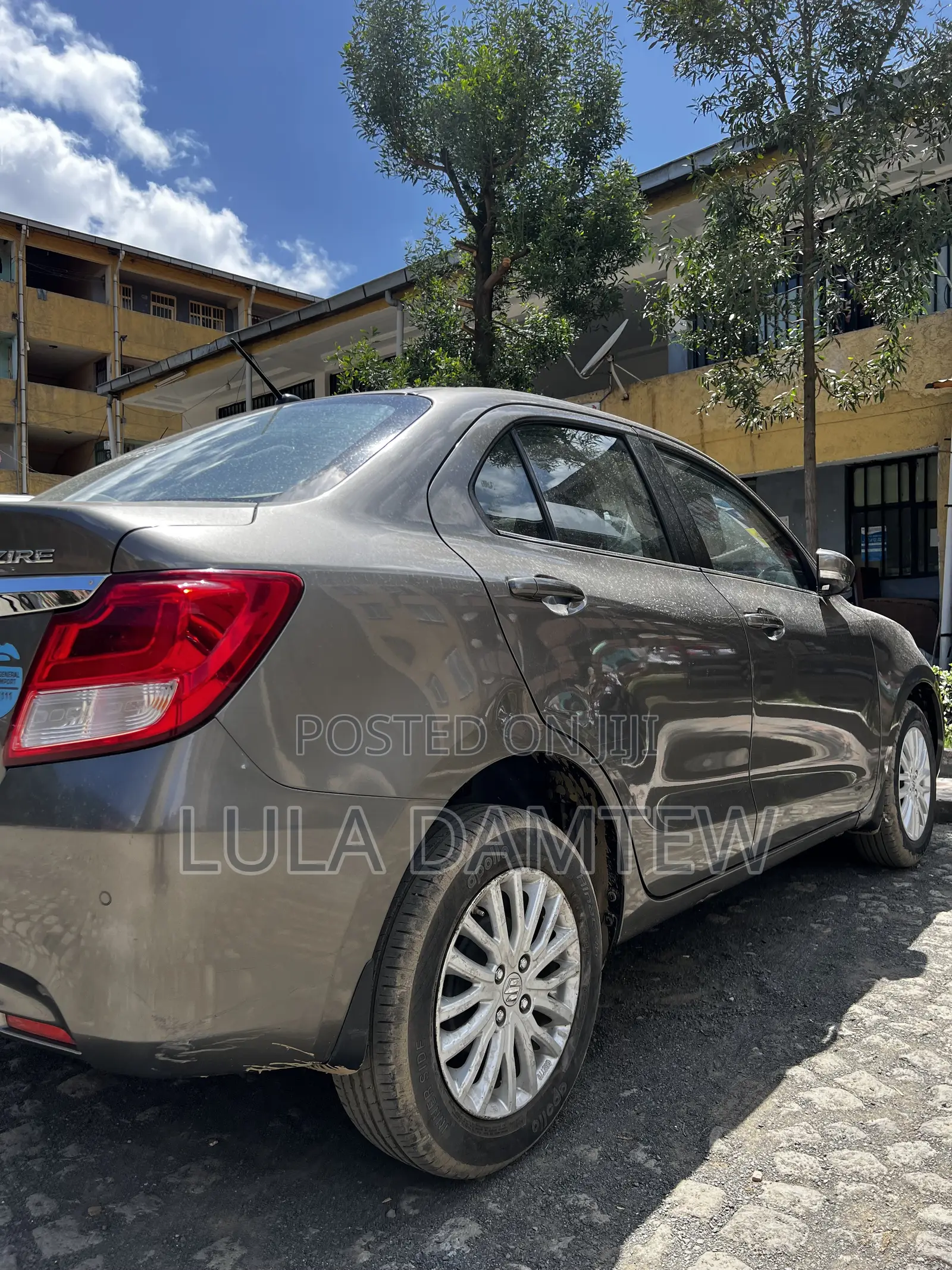 Suzuki Dzire 2021 Gray