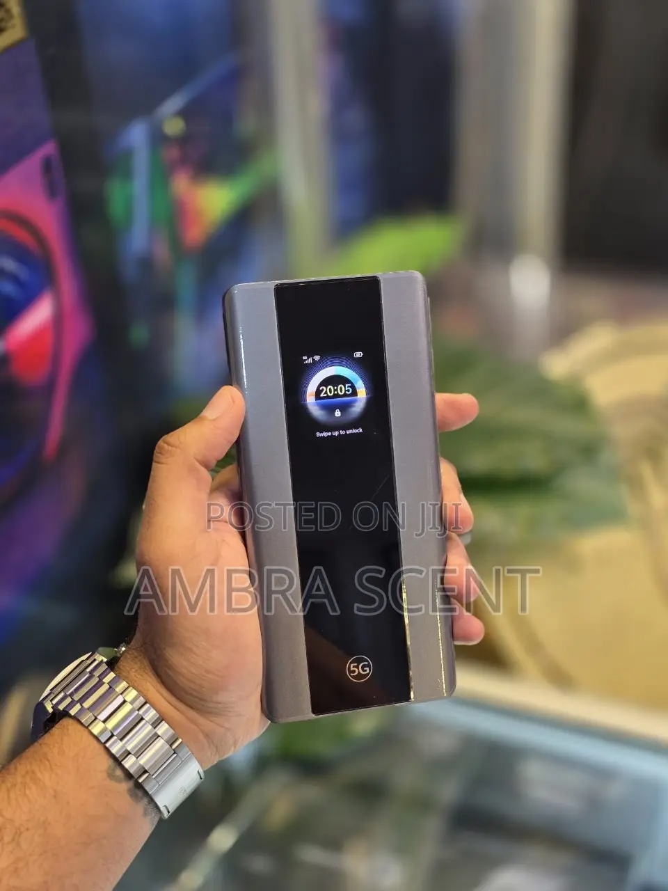 Huawei Mobile WiFi Pro 5 – Ultra-Fast 3600Mbps Portable Pocket WiFi