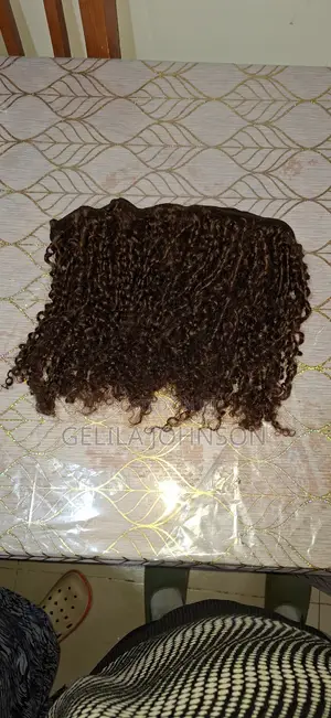 HONEY BROWN Pixie Human Hair