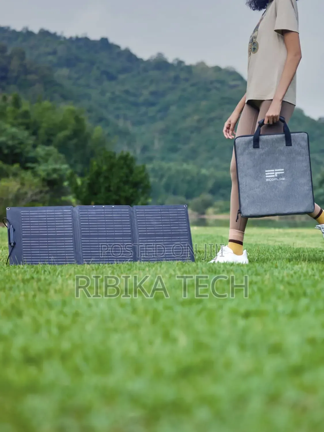 Ecoflow Portable Solar Panel 60W