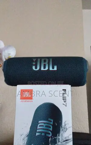 JBL Flip 7 Portable Bluetooth Speaker – AI Sound Boost & IP68 Waterpro