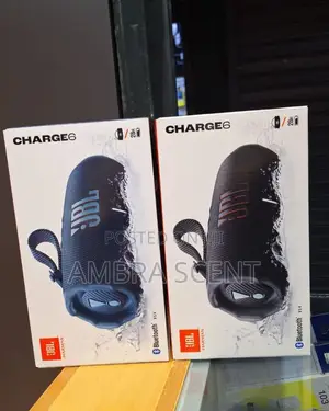 JBL Charge 6 Portable Bluetooth Speaker – 45W RMS, Built-in Powerbank