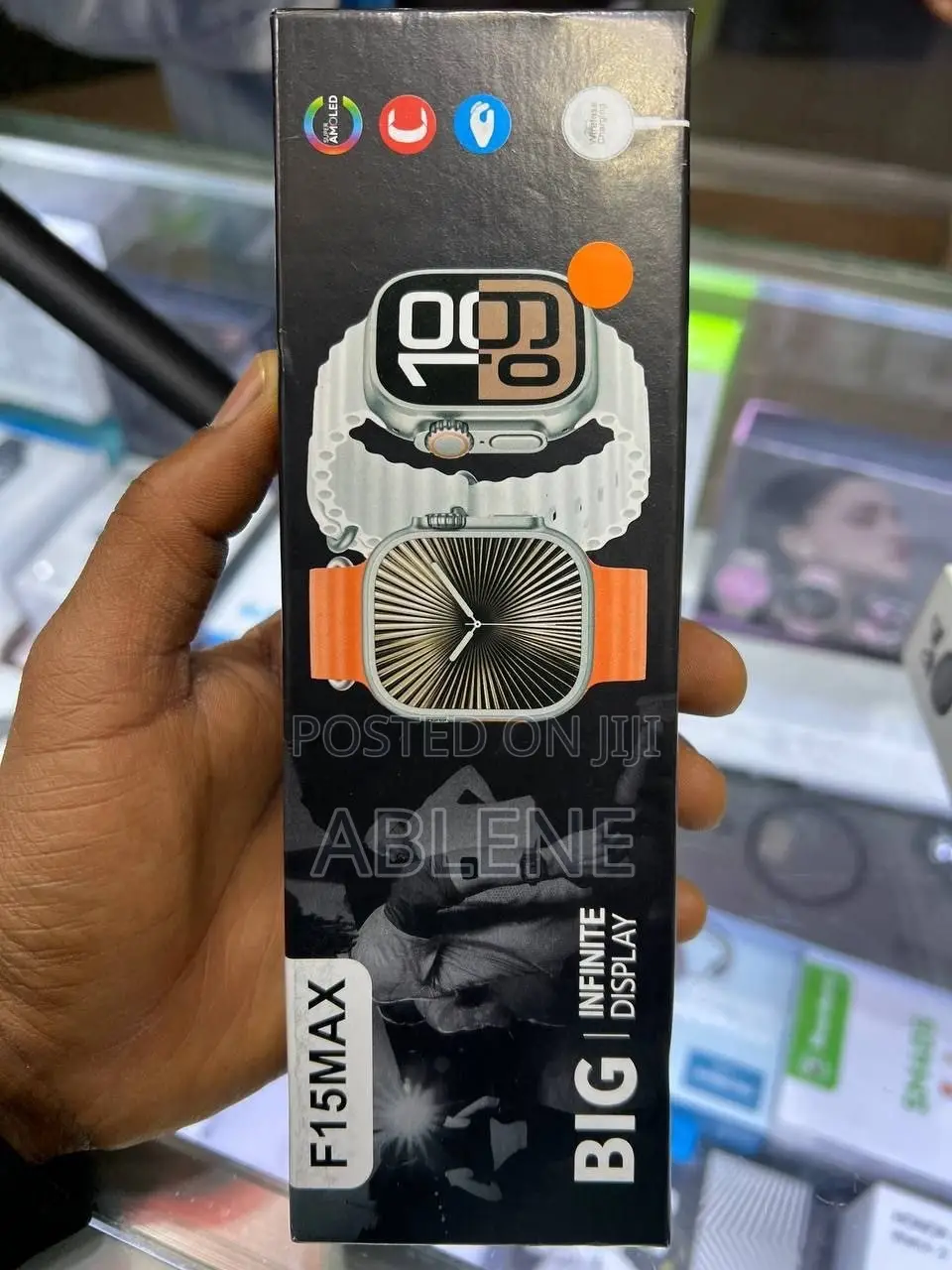 Smart Watch F15max