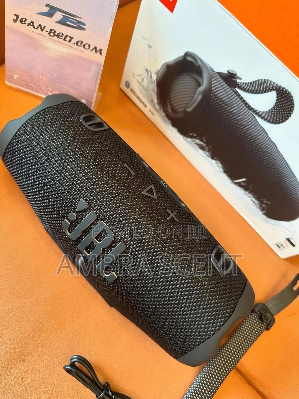 JBL Charge 6 Portable Bluetooth Speaker – 45W RMS, Built-in Powerbank