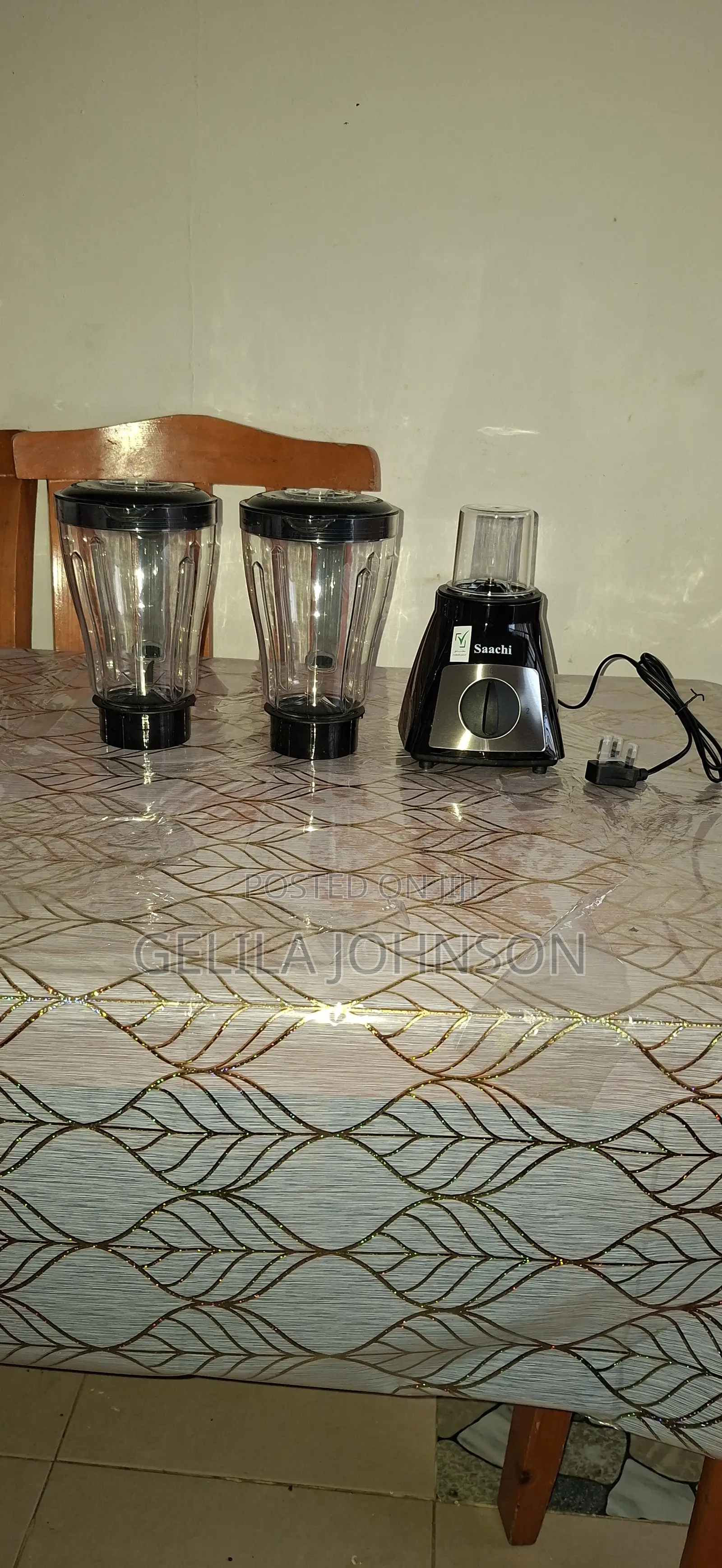 SAACHI Juicer /Coffee Grinder 3 in 1 Electric Machine