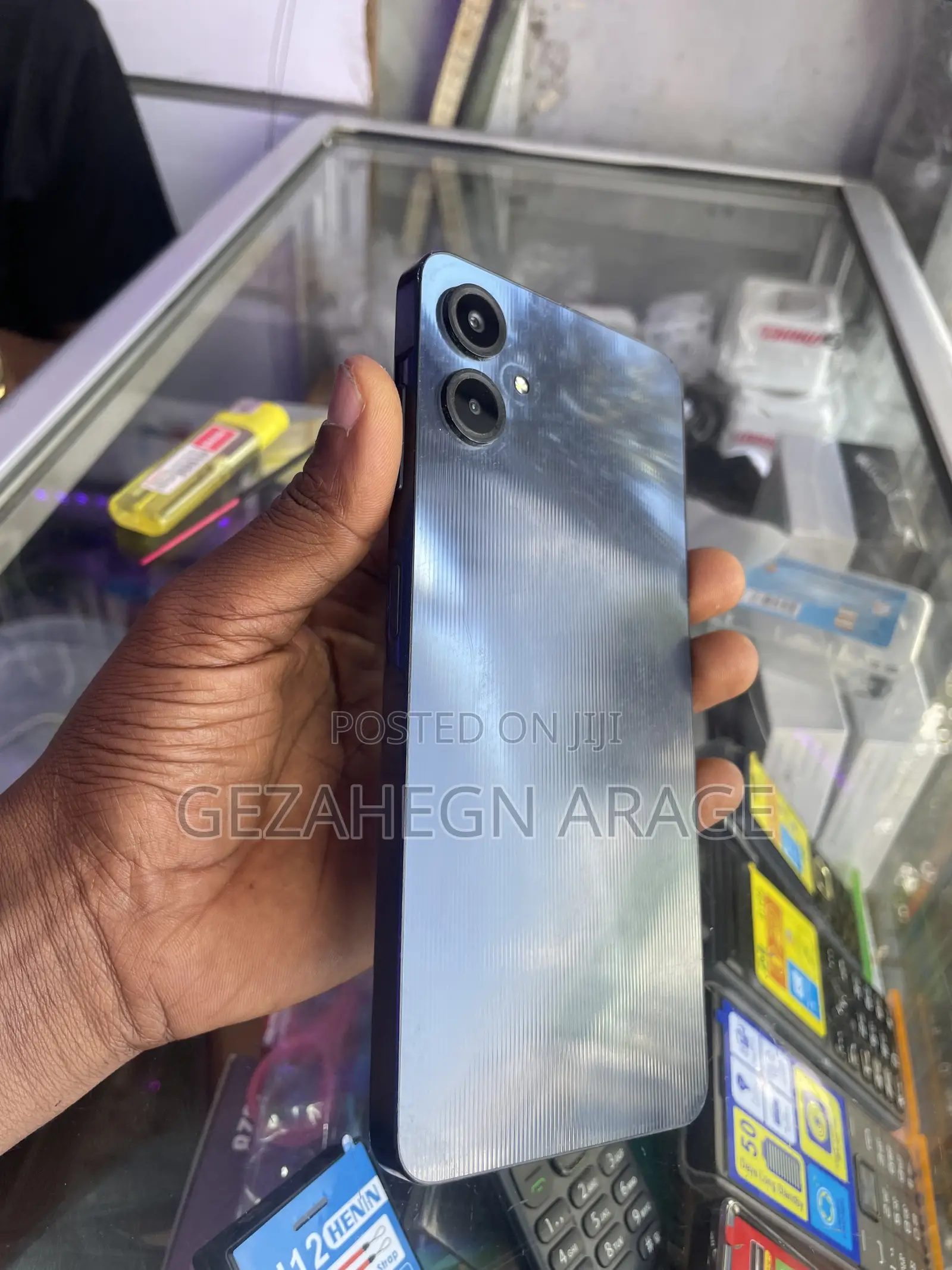 Samsung Galaxy A06 64 GB Black