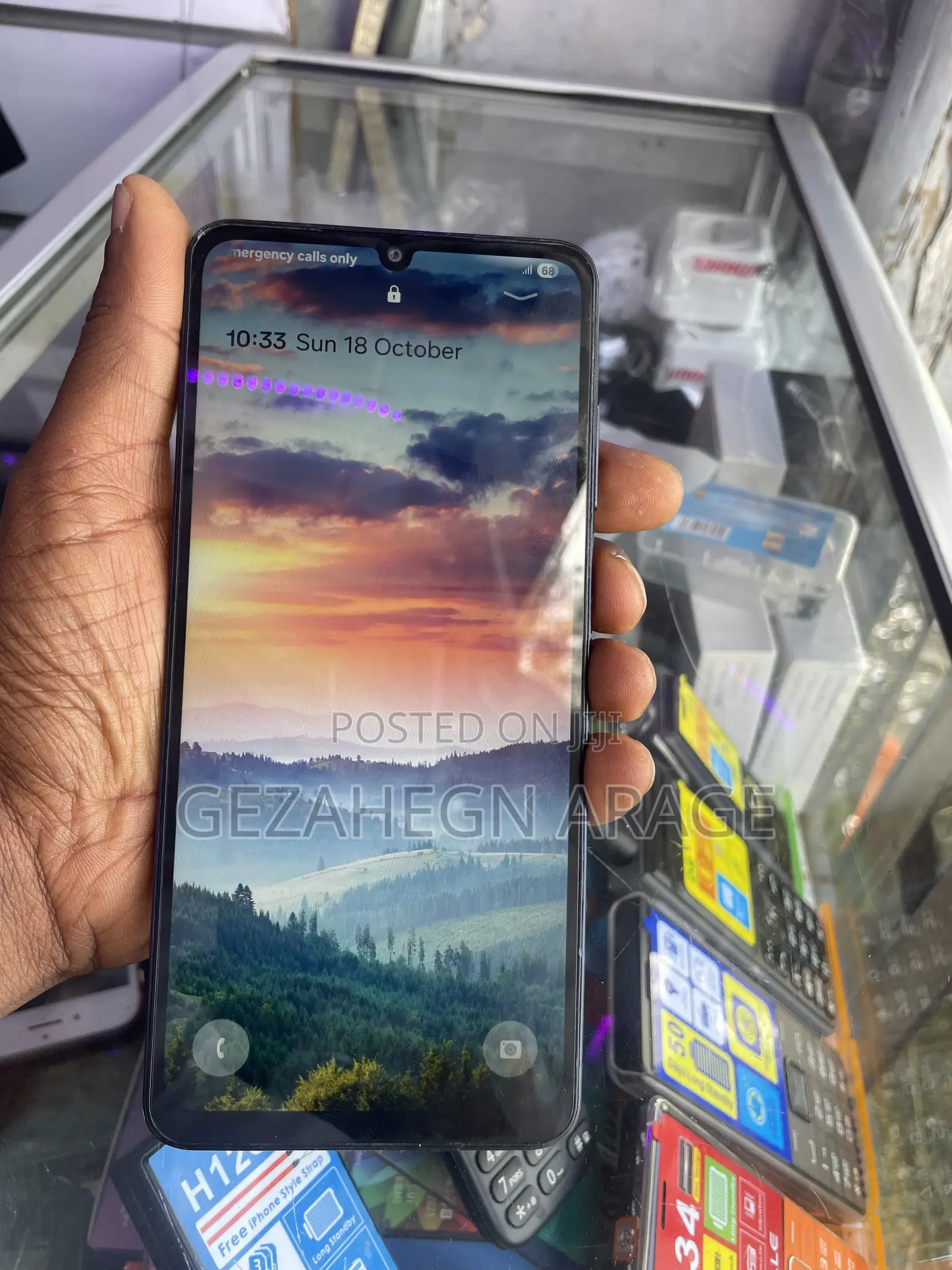 Samsung Galaxy A06 64 GB Black