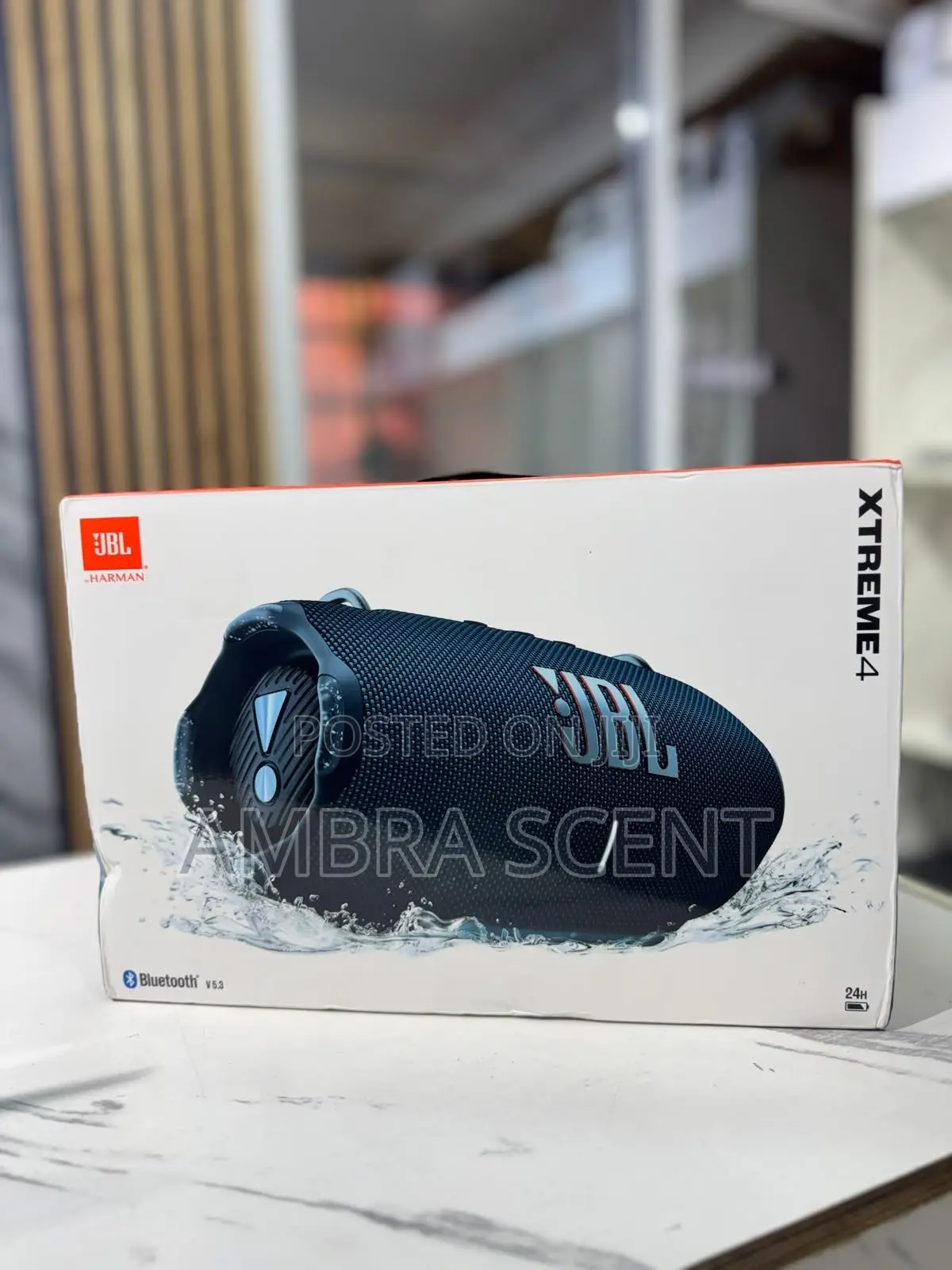 JBL Xtreme 4 Portable Bluetooth Speaker – Massive JBL Pro Sound