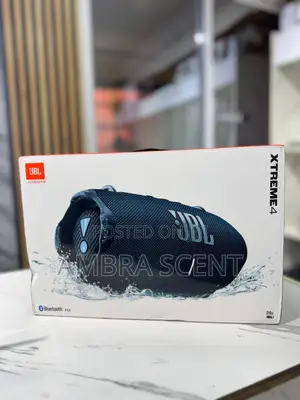 JBL Xtreme 4 Portable Bluetooth Speaker – Massive JBL Pro Sound