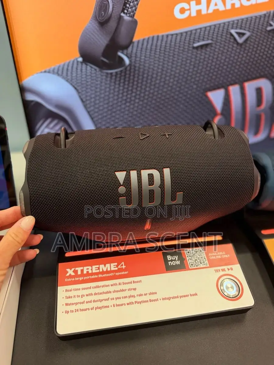 JBL Xtreme 4 Portable Bluetooth Speaker – Massive JBL Pro Sound