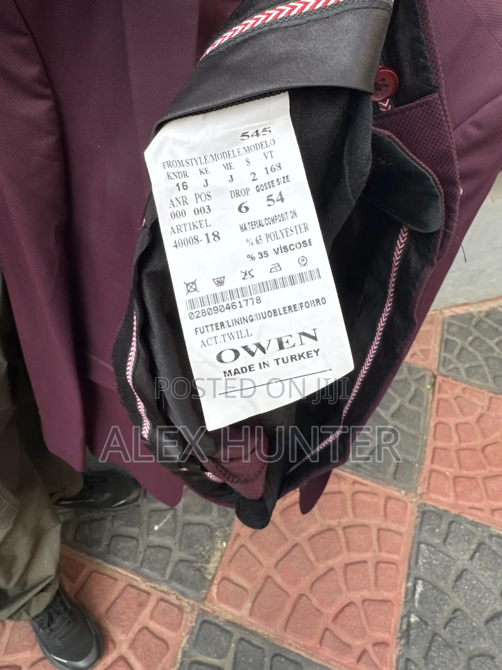 Turkish Imported Suit