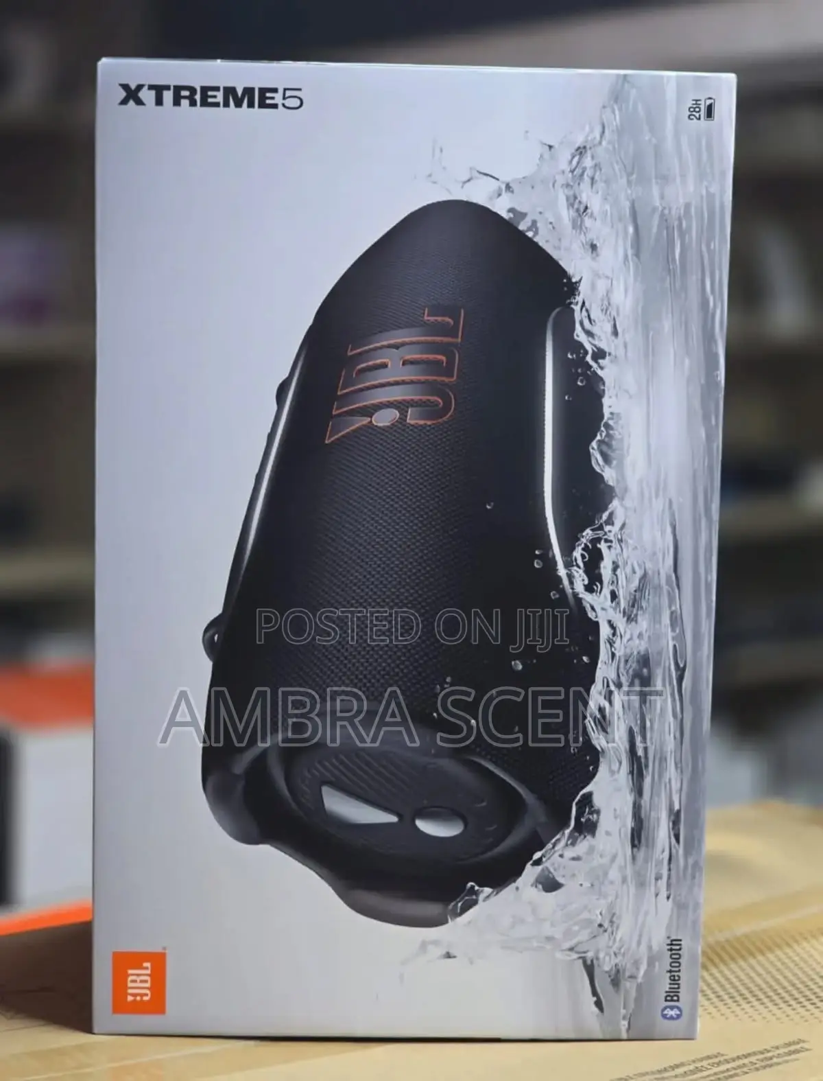 JBL Xtreme 5 Portable Bluetooth Speaker – 130W Max Output