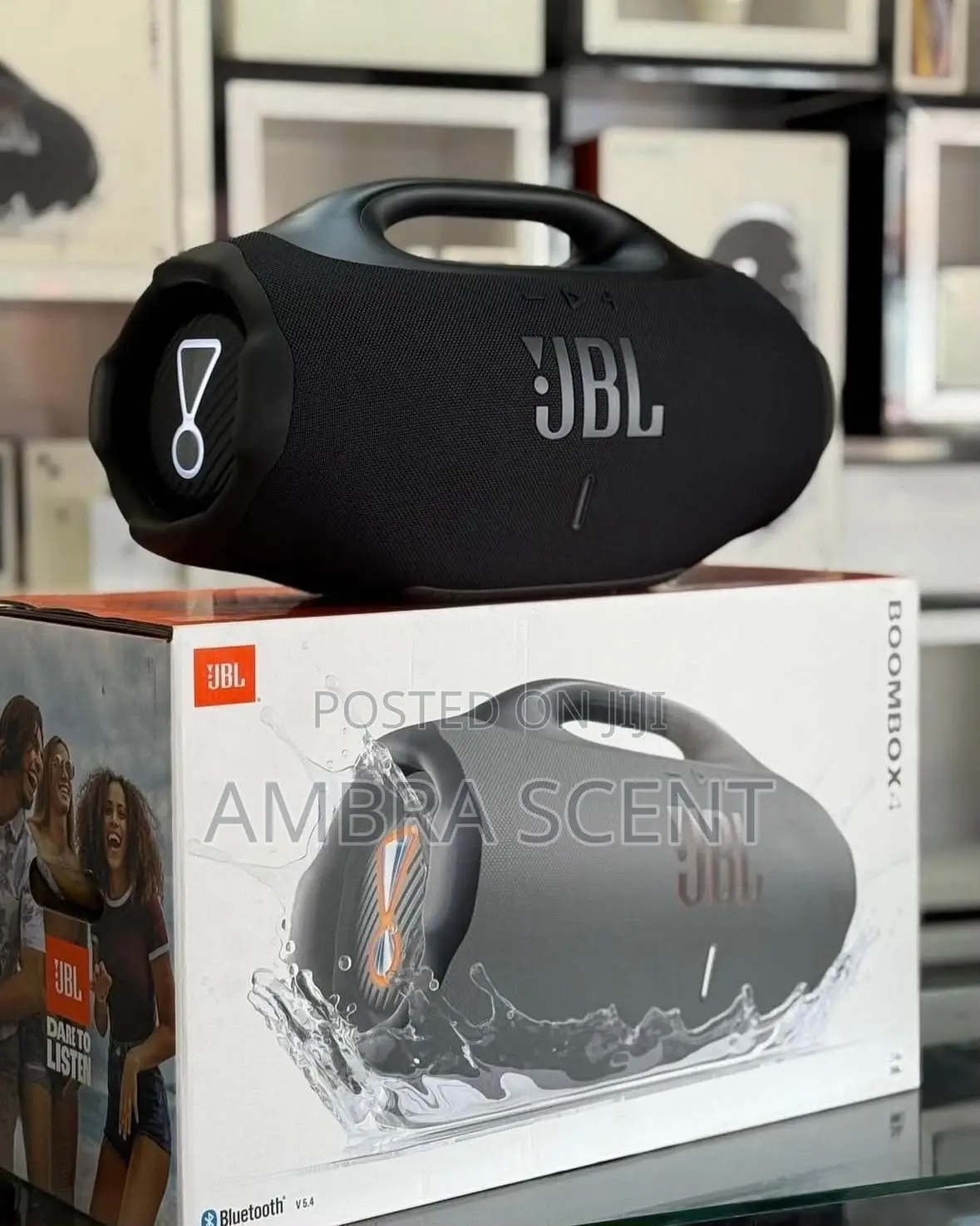 JBL Boombox 4 Portable Bluetooth Speaker – Massive 210W Sound