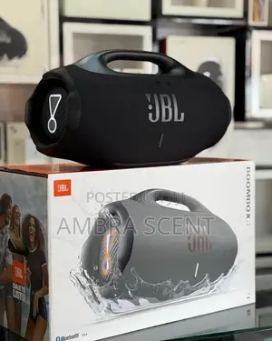JBL Boombox 4 Portable Bluetooth Speaker – Massive 210W Sound