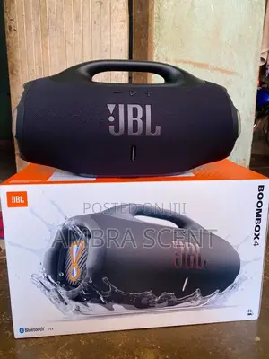 JBL Boombox 4 Portable Bluetooth Speaker – Massive 210W Sound