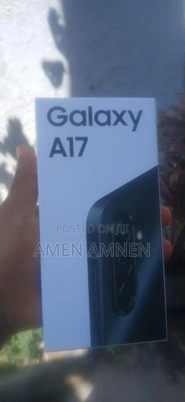 New Samsung Galaxy A17 128 GB Black