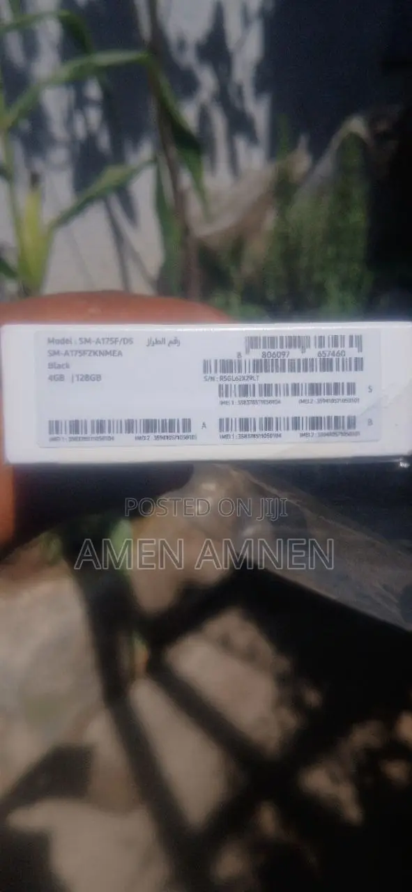 New Samsung Galaxy A17 128 GB Black
