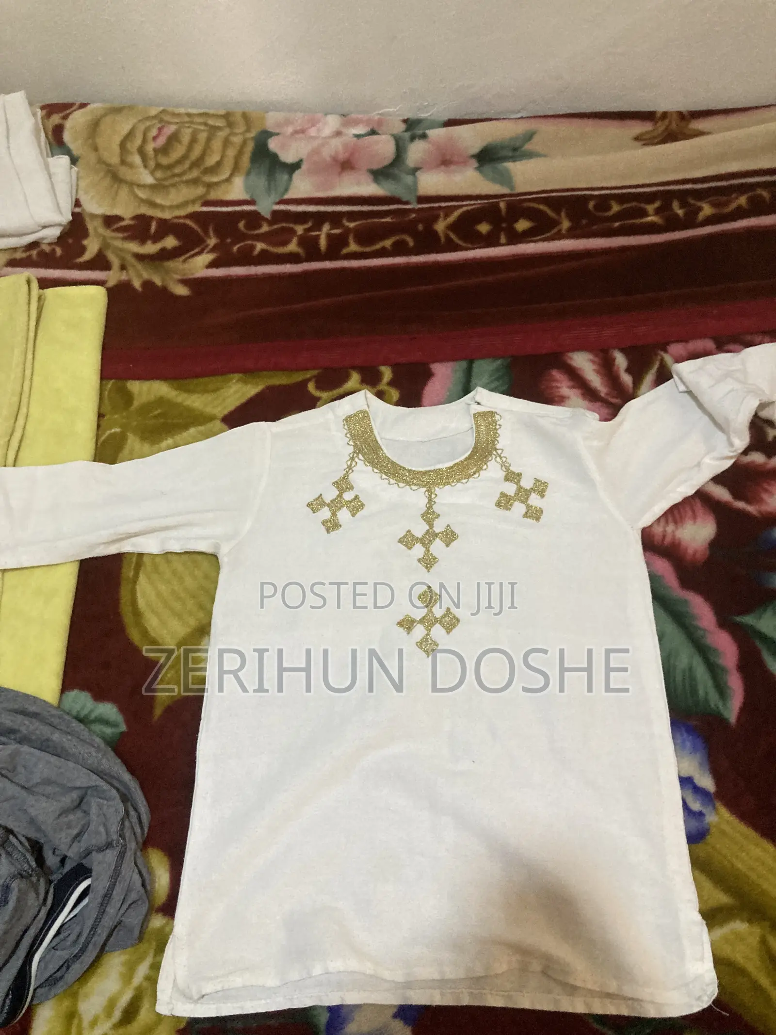 Beautiful Ethiopian Cultural T-Shirt
