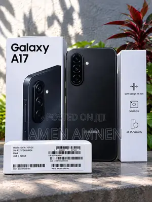 New Samsung Galaxy A17 128 GB Black