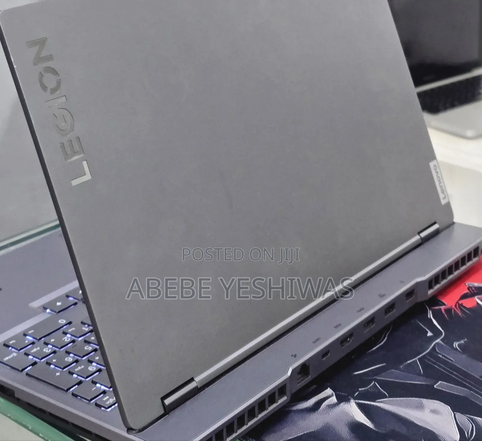 New Laptop Lenovo Legion 5 16GB AMD Ryzen 7 SSD 1T