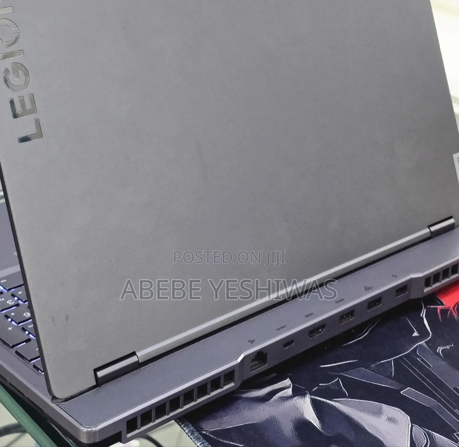 New Laptop Lenovo Legion 5 16GB AMD Ryzen 7 SSD 1T