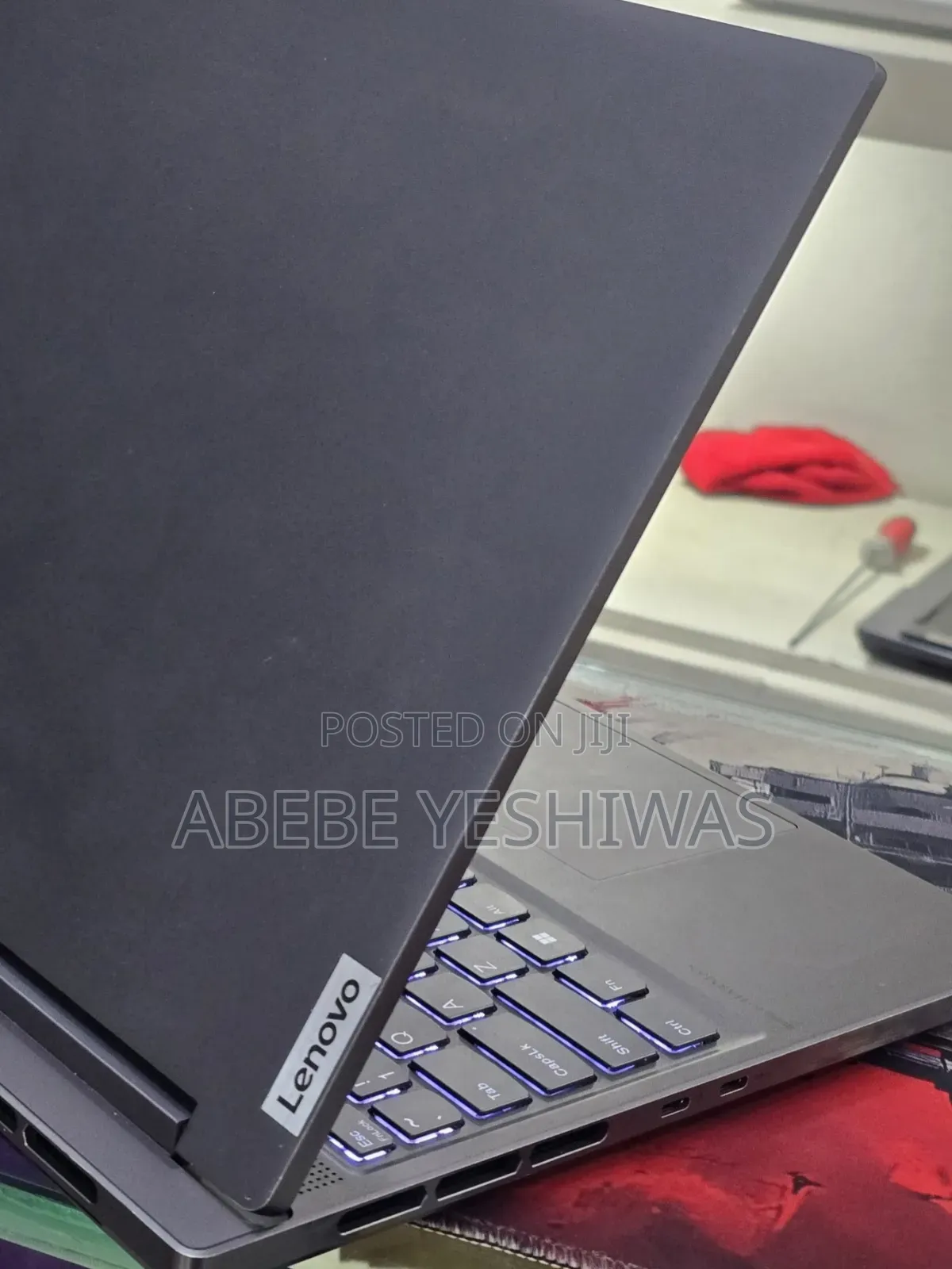 New Laptop Lenovo Legion 5 16GB AMD Ryzen 7 SSD 1T
