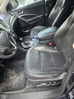 Hyundai Santa Fe 2016 Gray