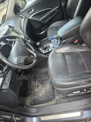 Hyundai Santa Fe 2016 Gray