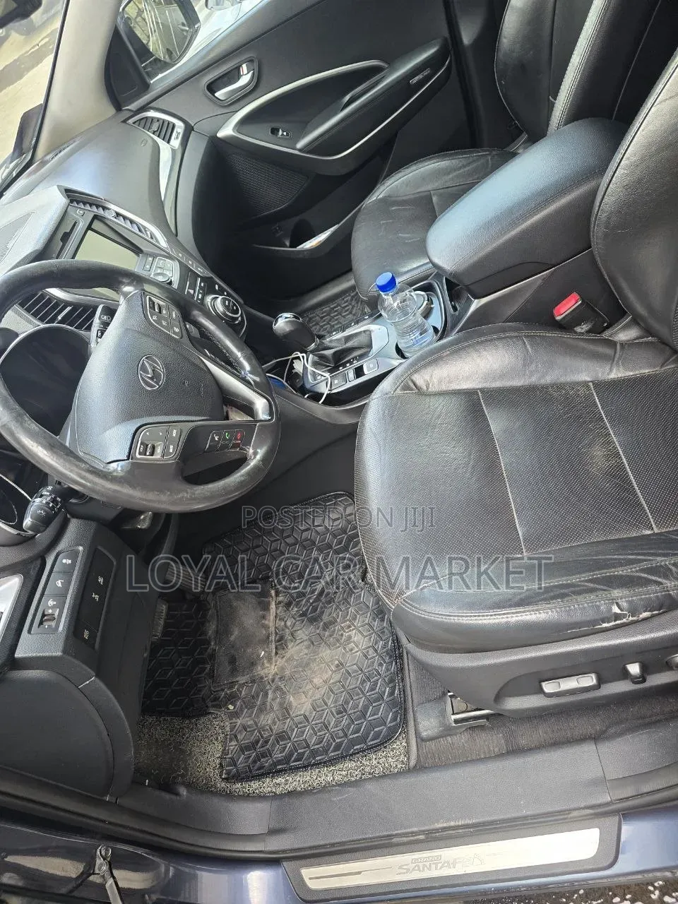 Hyundai Santa Fe 2016 Gray